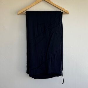 Cozy Earth Queen 100% Viscose From Bamboo Fabric Duvet Cover Midnight Blue